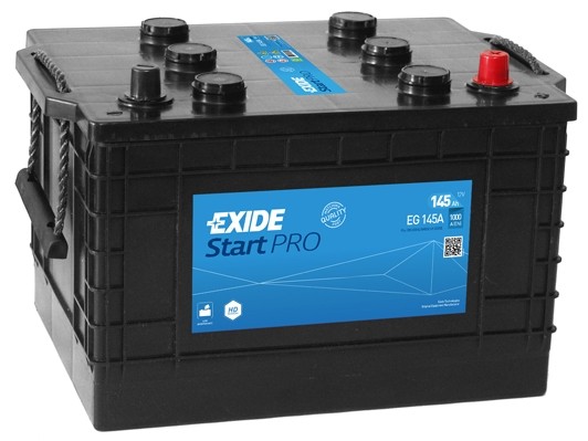 EG145A Baterie EXIDE Professional 12v 145ah 1000A EXIDE 